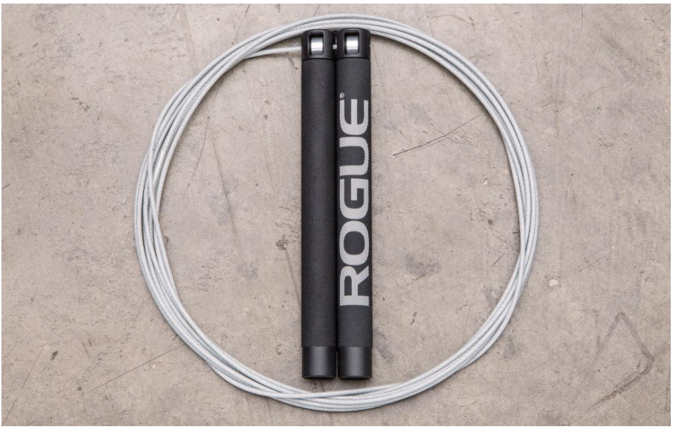 Buddy Lee Aero Speed jump rope vs Rogue RPM rope